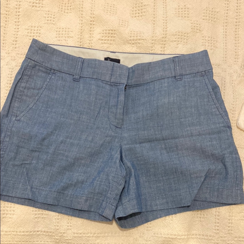 J Crew linen shorts